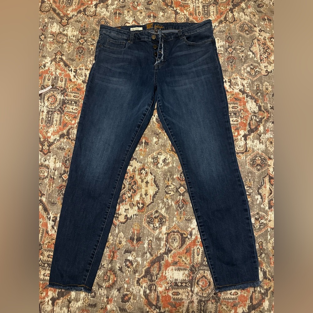 Kut from the Kloth Marilyn Ankle Skinny Jean